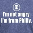 thumbnail image 3 of CafePress - I'm From Philly T Shirt - Mens Tri-blend T-Shirt, 3 of 4