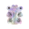 thumbnail image 1 of Forma de uña súper fuerte Forma de uña delgada Mariposa C Curva Forma de uña para extensión de uñas de gel acrílico UV Guía de pegatinas en forma de arte de uñas Jormftte CPB-DE-LYY265, 1 of 5