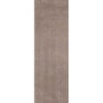 thumbnail image 1 of HomeRoots 353895 2 ft. 3 in. x 7 ft. 6 in. Runner Polyester Beige Area Rug, 1 of 1