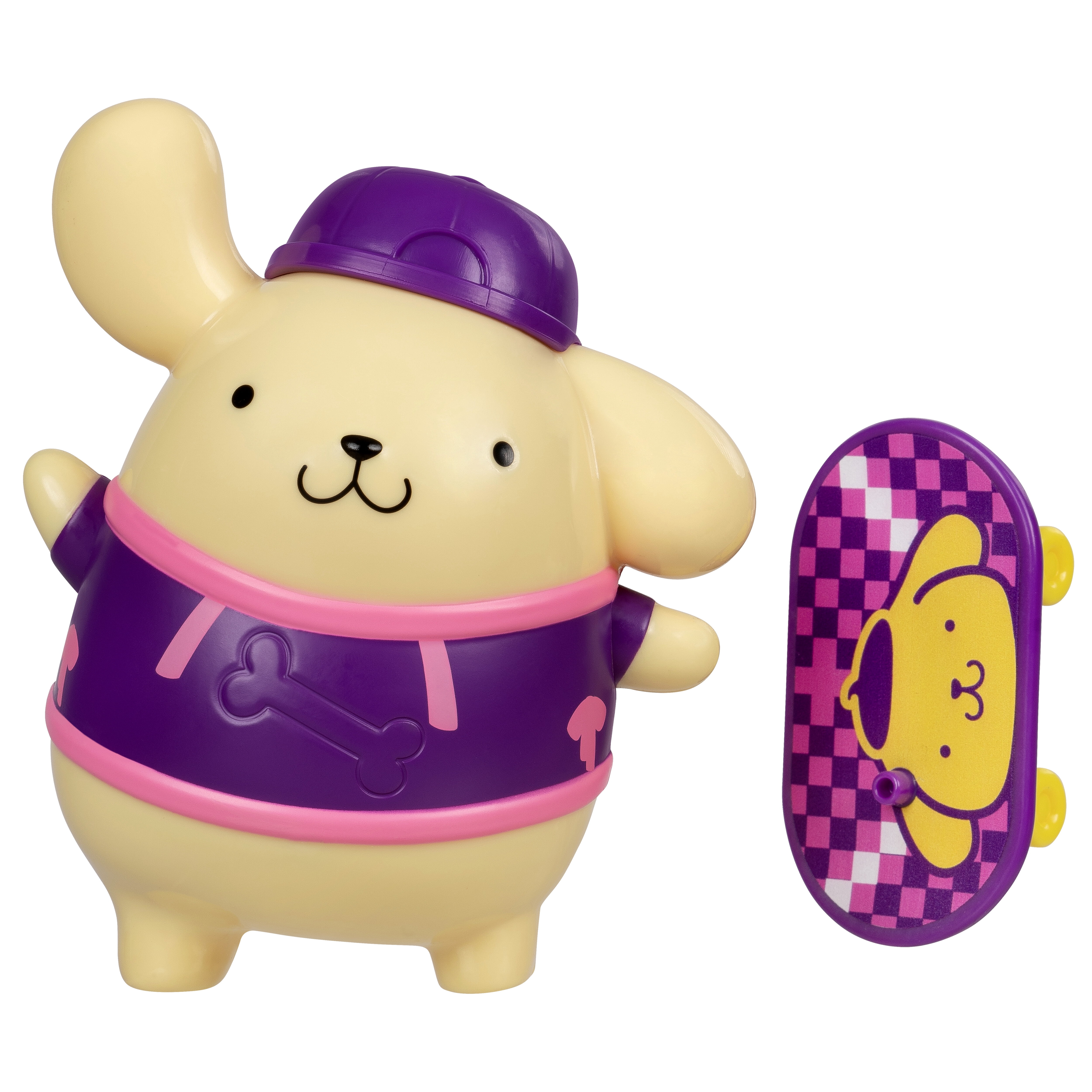Hello Kitty and Friends - Premier Pompompurin Skateboard 4 inch Figure