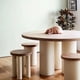 thumbnail image 5 of Computer Reception Desk Standing Conference Executive Height Nail Desk Work Modern Escritorio Para Compuradora Office Furniture My Lux Decor Round, 5 of 7