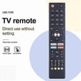 thumbnail image 5 of TV Remote Control for CHIQ KOGAN ALBADEEL TV Aiwa Remote Control GCBLTV02ADBBT Without Voice, 5 of 5