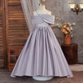 thumbnail image 5 of FYDUU Girls Bridesmaid Dresses Flower Girl Dress Formal Wedding Pageant Long Maxi Dress A-Line Birthday Party Gown Princess Dress 10-11 Years, 5 of 9