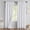 White Pom Pom-52"W x 84"L (Pack of 2), variant on Pink Pom Pom 52"W x 72"L (Pack of 2) Blackout Curtains