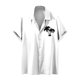 thumbnail image 1 of Camisas de Manga Larga para Hombres Blusa Cómoda de Cuello de Impresión, Camisa Casual de Poliéster para Uso Diario, de Fiesta Y de Primavera de Verano, 1 of 4