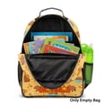 thumbnail image 4 of KUIFORTI Capybara Print Toddler Backpack Girls Kids School Bag with Front Pockets Adjustable Straps Durable Polyester for Preschool Kindergarten Back to School Gifts, 4 of 7
