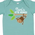 thumbnail image 4 of Inktastic Nani Little Monkey Grandchild Boys or Girls Baby Bodysuit, 4 of 5