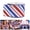 A, variant on Hilingoto 4Th Of July Ribbon, Red White Blue Glitter Wired Ribbon for Wreaths, Bows, Crafts, 5 Yards Per Roll, independence Day Decor, Style F