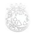 thumbnail image 1 of Unatoiry Christmas Metal Dies Template Scrapbooking Stencil Embossing Photo 1Set, 1 of 6