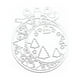 thumbnail image 2 of Ounissouiy Christmas Metal Dies Template Scrapbooking Making Embossing Decorative Stencil DIY Present for Photo Album Card Type3, 2 of 6