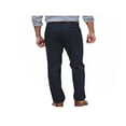 thumbnail image 3 of CHOK Pantalon Premium Sans Repassage Kaki à devant Plat Coupe Classique HC10884, 3 of 10