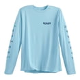 thumbnail image 4 of SCALES Epic Trip Long Sleeve Performance Shirt White, 2XLarge, 4 of 4