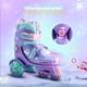 thumbnail image 3 of Patines SULIFEEL ajustables para niños pequeños, para niñas y niños, 3 of 9