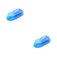 thumbnail image 4 of ZheElen Plastic Pill Refillable Splitter Portable Tablet Manual Crusher Reusable Storage Box Personal Organizer Blue 2Set, 4 of 6