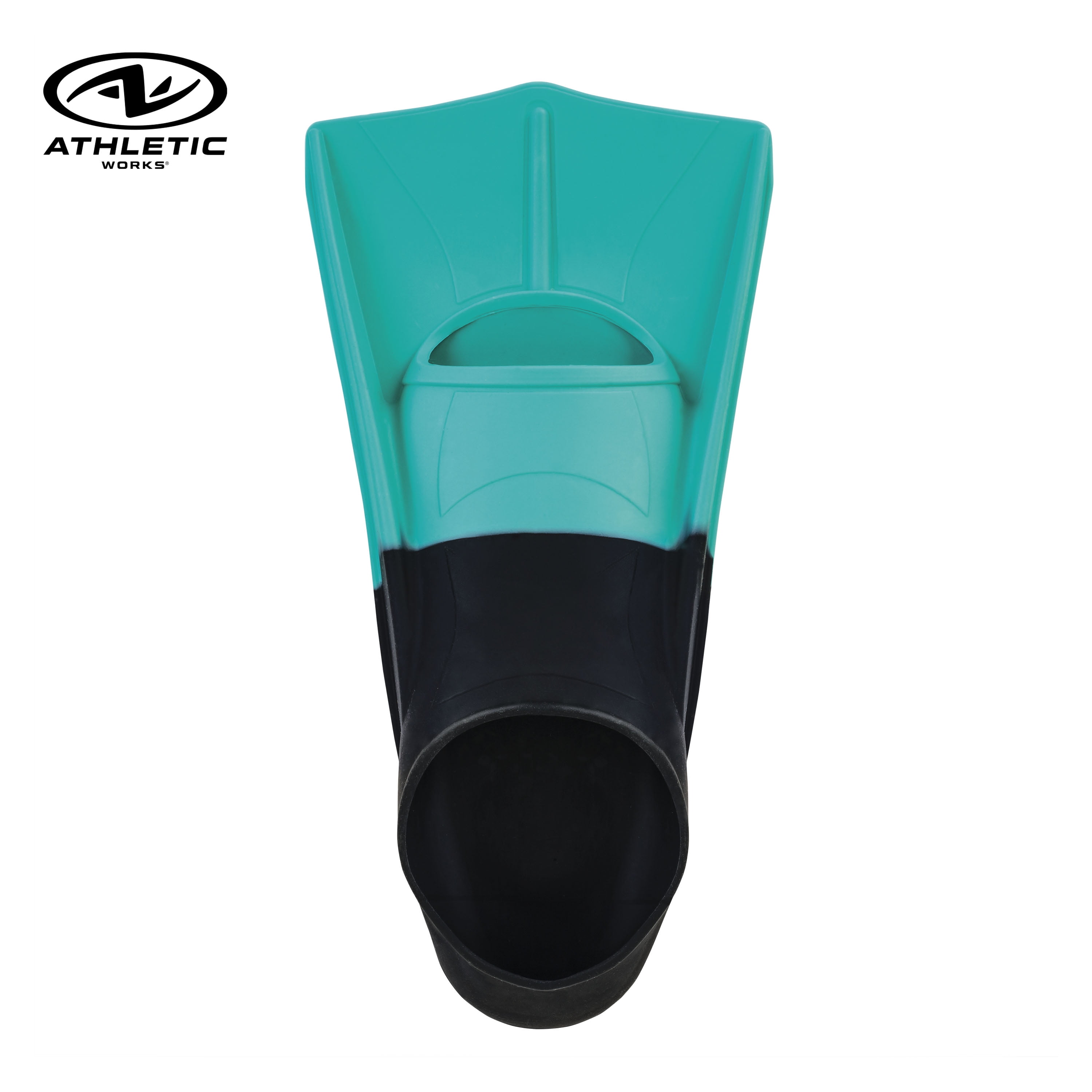 Short blade deals training fins
