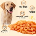 thumbnail image 5 of ( 2 Pack ) PETPURO Chicken Training Treats for Small Dogs and Puppies, Soft Chewy Bites, High Protein, Grain Free, 10.6 oz Resealable Bag, 5 of 8