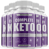 Complete Keto Pills 800mg, Keto Complete Diet Pills Capsules Supplement, Complete Ketogenic Diet for Beginners, Ketones Slim Pills for Energy, Focus - Exogenous Ketones for Men Women (5 Pack)