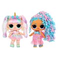 thumbnail image 2 of LOL Surprise Big Baby Hair Hair Hair™ Large 11” Doll, Splash Queen, 2 of 5
