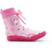 Skidders Baby Sweater Grip Booties - Owl