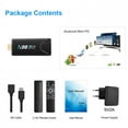 thumbnail image 4 of H98 Mini Set Top Box Android 10 Allwinner H313 Quad Core 4k 2.4g 5g Dual Wifi Bluetooth 4.0 Black EU Plug 2+16g, 4 of 5
