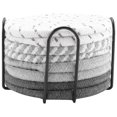 thumbnail image 2 of Posavasos para Bebidas de 8 Piezas con Soporte, Posavasos Absorbentes de 4 Colores para Bebidas, Juego de Posavasos de Tejido de AlgodóN para DecoracióN del Hogar B, 2 of 5