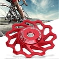 thumbnail image 4 of Guide-rouleau de dérailleur arrière à roulement en céramique 11 dents, accessoire pour vélo de montagne et de route, 4 of 4