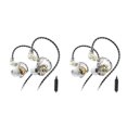 thumbnail image 4 of Cateissary Auriculares TRN MT1, auriculares impermeables, auriculares dinámicos con graves pesados, cancelación de ruido, auriculares para Type2 NO2, 4 of 6