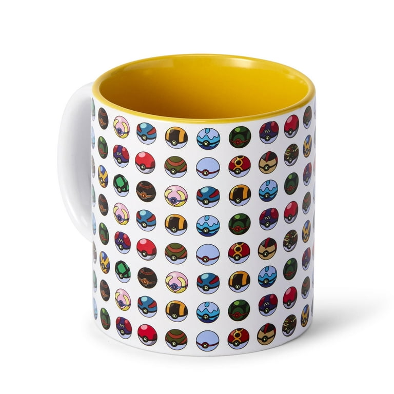 Pokemon Multi Pokeball 20oz Coffee Mug