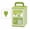 A003- Green, variant on Plastic Piggy Bank for Student | Electronic Kids Money Safe | High Capacity Money Box for Cash Saving | Green Lock Box with Key 1 Pack