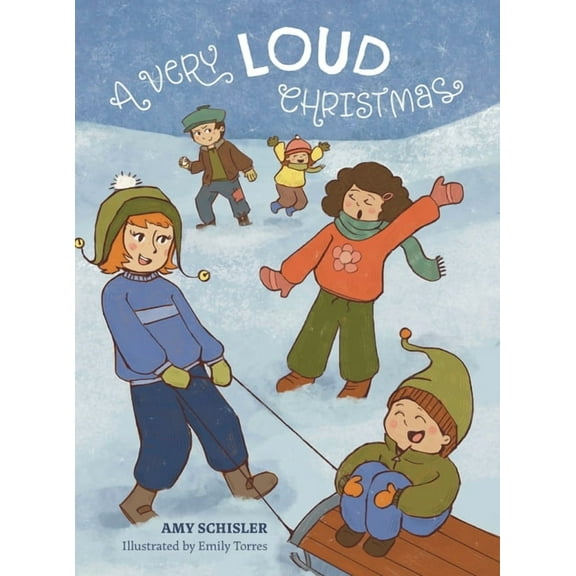 A Very Loud Christmas, (Hardcover)