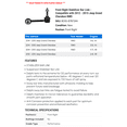 thumbnail image 2 of Front Right Stabilizer Bar Link - Compatible with 2012 - 2015 Jeep Grand Cherokee RWD 2013 2014, 2 of 2