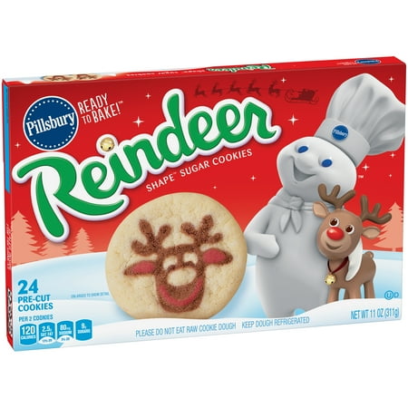 Pillsbury Christmas Cookies Walmart : Pillsbury Ready to ...