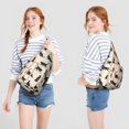 thumbnail image 4 of Adorable Pet Sling Backpack - Cat Inspired Shoulder Bag, Lightweight Durable for Daily Use & Travel, 4 of 4