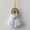 B2, variant on 1pc/lotChristmas Santa Claus Hanging Pendant,Woven Xmas Santa Claus Hanging Pendant with Cloth Tassel Beard,Christmas Tree Pendant for Party Holiday Festival Home Decoration(5.9*1.57in)