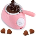 thumbnail image 4 of Juego de fondue de chocolate para derretir chocolate, mini olla eléctrica calentada para hacer chocolate XianweiShao  8390615132886, 4 of 5