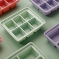 thumbnail image 6 of Milue Ice Cube Trays Premium Silicone Ice Cube Moulds with Lids Flexible BPA-Free, 6 of 18