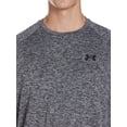thumbnail image 3 of Remera Under Armour Tech 2.0 de manga corta para hombre - 5XL - Gris/Negro, 3 of 6