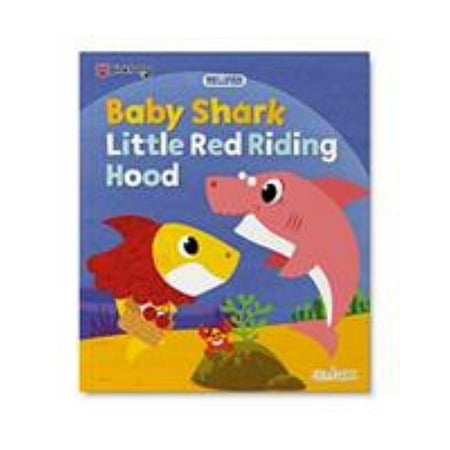 Pre-Owned Baby Shark Little Red Riding Hood (Paperback) 1912841940