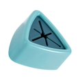 thumbnail image 2 of bedienty Towel Holder Wall Mounted Self Adhesive Bathroom Hanger Punch Free Washroom Rack Removable Robe Apron Organizer Light Blue 1Set, 2 of 6