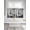 Grey, variant on Funny Giraffes 2 Panel Kitchen Curtains for Small Windows, Cute Art Vintage Lovely Animals on Bathtub Bathroom Tier Curtain, Short Window Treatment for Bedroom/Living Room 55"x24"