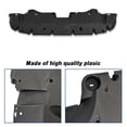 thumbnail image 5 of Black Engine Splash Shield Under Cover 514410R100 For 2019 2020 2021 Toyota RAV4, 5 of 7