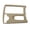 LHD Beige, variant on LHD RHD Central Gear Shift Box Drink Cup Holder Outer Cover For Mercedes Benz W204C C180 C200 C300 W207 E W212 E260 E300