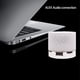 thumbnail image 4 of Altavoz Bluetooth, minialtavoz Bluetooth estéreo portátil con subwoofer enchufable, sonido iluminado, altavoz inalámbrico de regalo, estéreo Bluetooth, 4 of 6