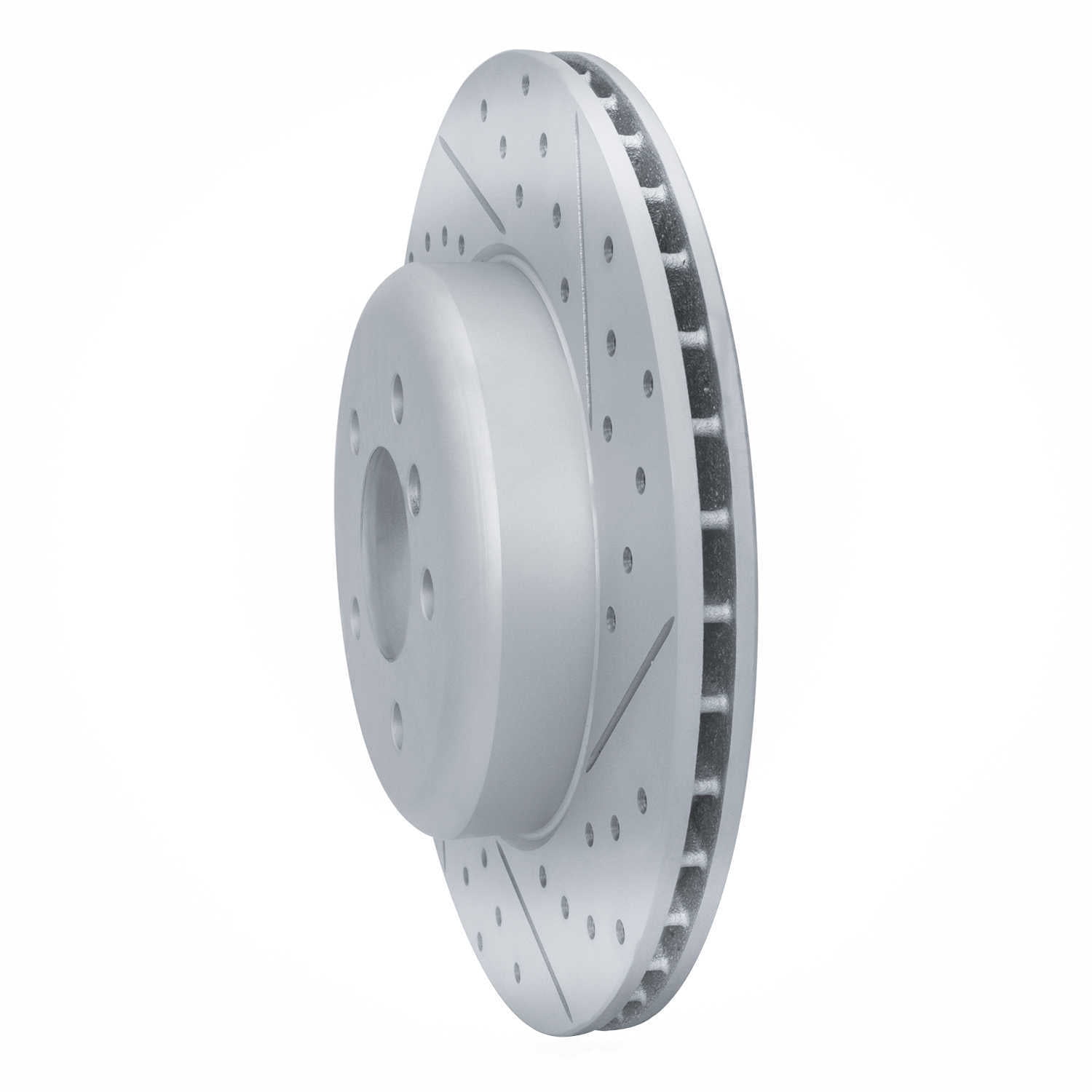 Dynamic Friction Company 830-31114L DFC Geoperformance Rotor - Drilled and Slotted