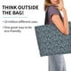 thumbnail image 2 of Disketp Small White Flowers Bolsa Tote Estampada para Mujer, Bolso de Hombro y de Mano para Compras y Viajes, 2 of 8