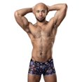thumbnail image 2 of Male Power 145-294 Hazy Dayz Pouch Short Color Mushrooms Size XL, 2 of 11
