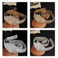 thumbnail image 6 of lanema Muslims Bridal Belt Adjustable Dress Waist Belts Luxurious Women's Stylish Belt for Wedding and Evening Parties, 6 of 11