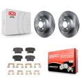 thumbnail image 1 of Transit Auto Rear Disc Brake Rotors and Semi-Metallic Pads Kit for Car Dodge Charger Chrysler 300 Challenger Magnum K8F-101656, 1 of 11