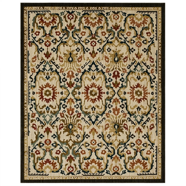 Mohawk Home Gwydrin Woven Indoor Area Rug, Cream, 3' x 5' - Walmart.com
