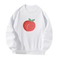 thumbnail image 4 of Sudadera con Capucha para Hombre y Mujer, Sudadera con Cuello Redondo, Estampado gráfico, Moda Moderna, única para Deportes, Trabajo, Viajes, otoño , L, 4 of 8